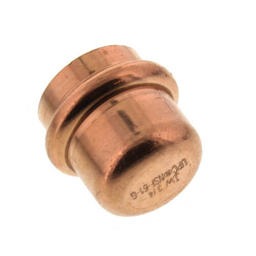 3/4" "B" PRESS CAP