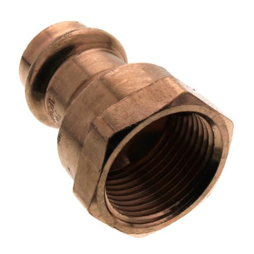 1/2" X 3/4" "B" PRESS FEMALE ADAPTER