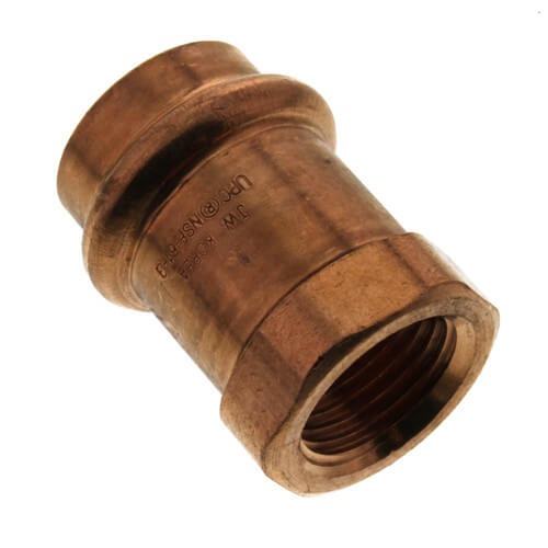 3/4" X 1/2" "B" PRESS FEMALE ADAPTER