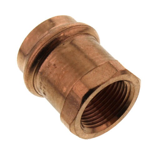 1" X 3/4" "B" PRESS FEMALE ADAPTER