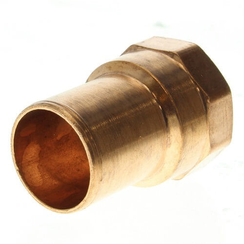 1" "B" PRESS STREET FEMALE ADAPTER