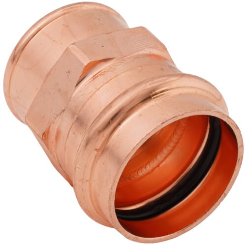 1.25" X 1" "B" PRESS FEMALE ADAPTER