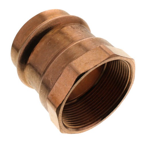 2" "B" PRESS FEMALE ADAPTER