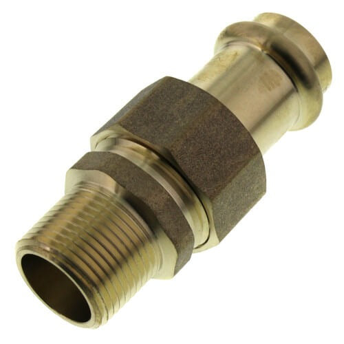 3/4" B" PRESS MALE UNION