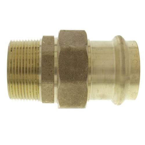1.5" "B" PRESS MALE UNION