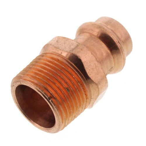 1/2" "B" PRESS X 3/4" MALE ADAPTER