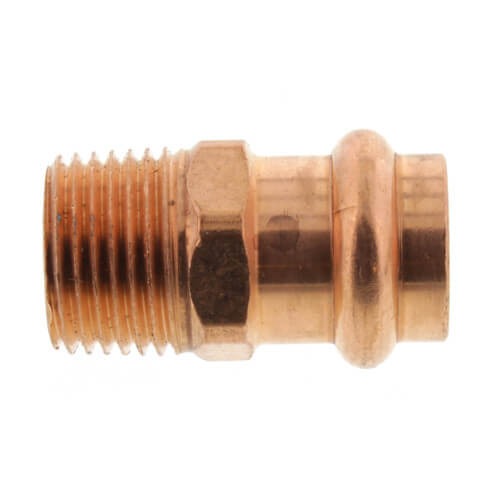 1/2" "B" PRESS MALE ADAPTER