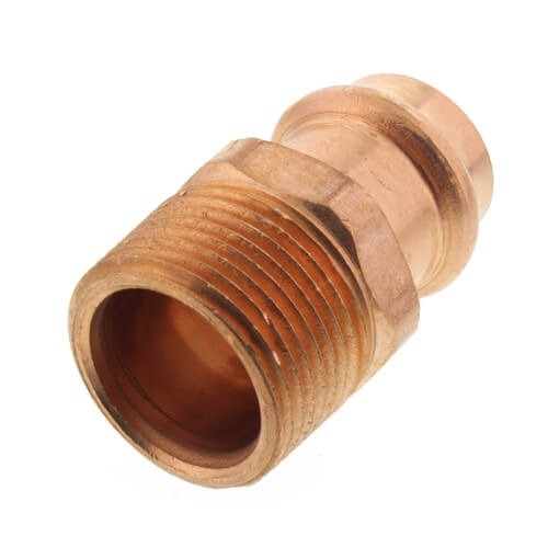 3/4" "B" PRESS X 1" MPT ADAPTER