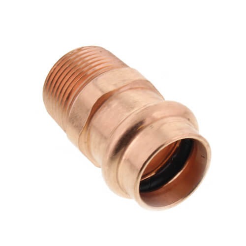 3/4" "B" PRESS MALE ADAPTER