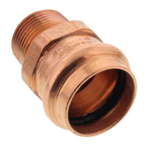 1" "B" PRESS X 3/4" MPT ADAPTER