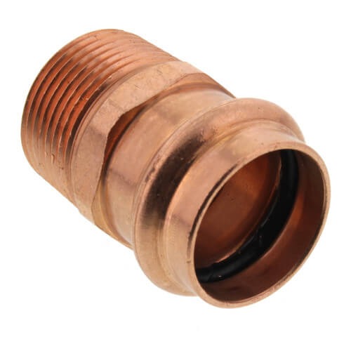 1" "B" PRESS MALE ADAPTER