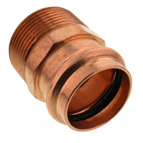 1.25" "B" PRESS MALE ADAPTER