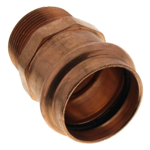 1.5 X 1.25 "B" PRESS MALE ADAPTER