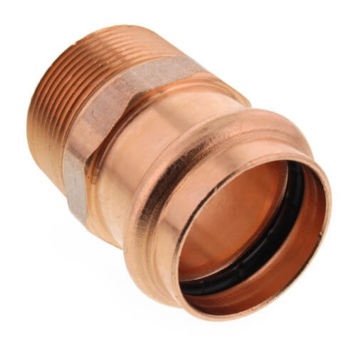 1.5" "B" PRESS MALE ADAPTER