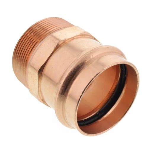 2" "B" PRESS MALE ADAPTER