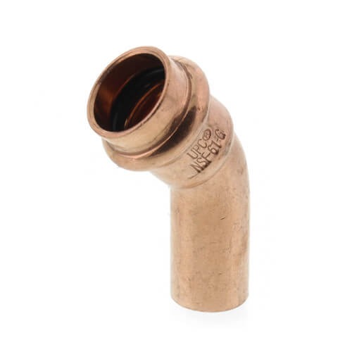 1/2" "B" PRESS STREET 45 ELBOW