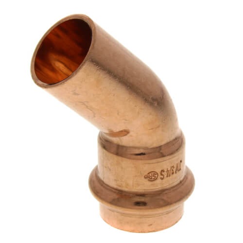 3/4" "B" PRESS STREET 45 ELBOW