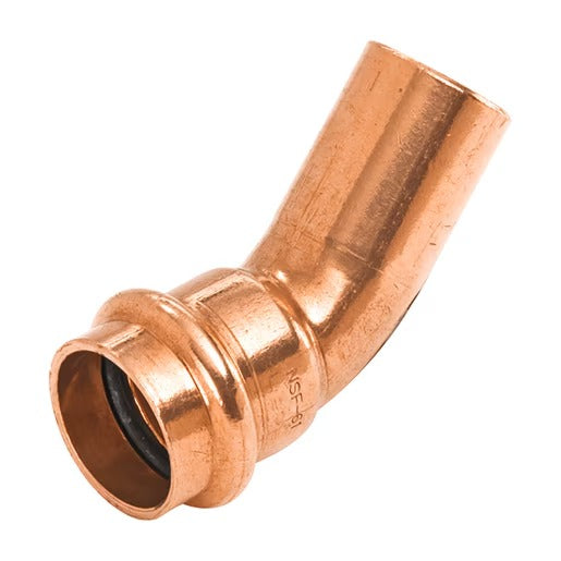 1" "B" PRESS STREET 45 ELBOW