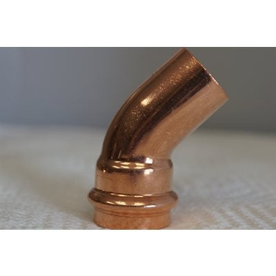 1.25" "B" PRESS STREET 45 ELBOW