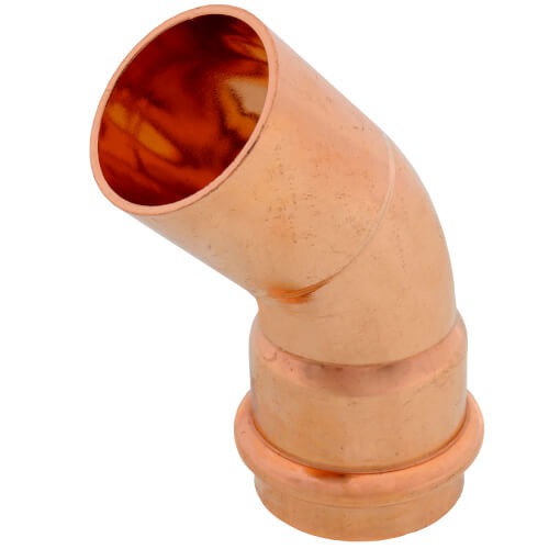 1.5" "B" PRESS STREET 45 ELBOW