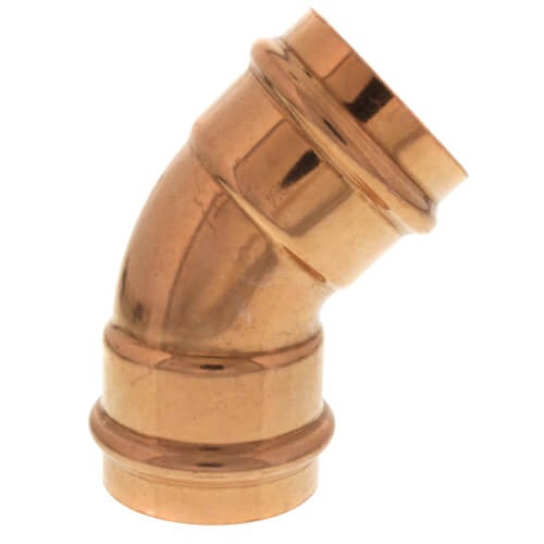 2" "B" PRESS 45 ELBOW