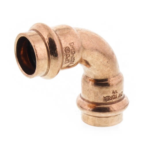 1/2" "B" PRESS 90* BEND