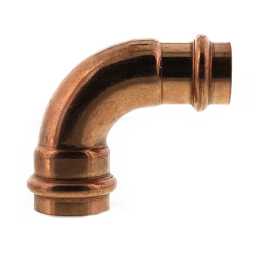 1" X 3/4" "B" PRESS 90 BEND