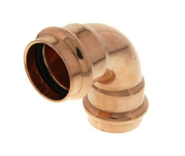 1" "B" PRESS 90* BEND