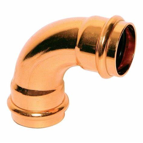 1.5" "B" PRESS 90* BEND