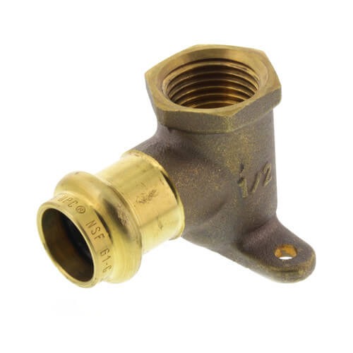 1/2" "B" PRESS X FE DROP EAR 90