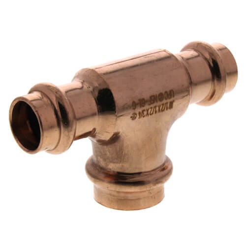 1/2" X 1/2" X 3/4" "B" PRESS TEE