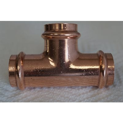 3/4" X 3/4" X 1" "B" PRESS TEE