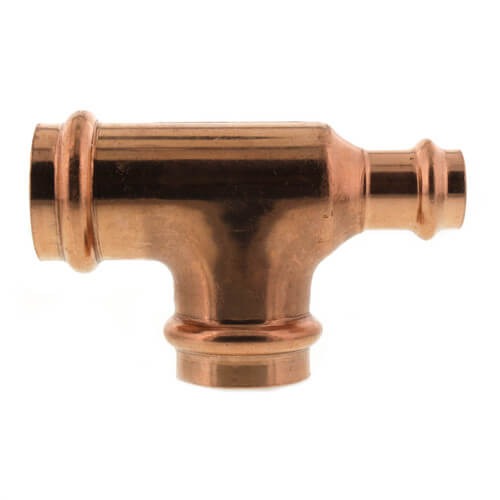 1" X 1/2" X 1" "B" PRESS TEE