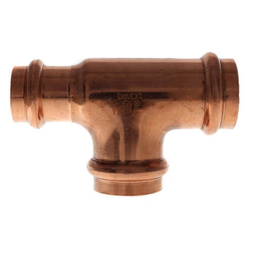 1" X 3/4" X 1" "B" PRESS TEE