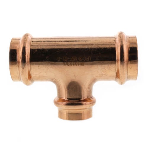 1" X 1" X 3/4" 'B" PRESS TEE