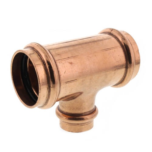 1.25" X 1.25" X 3/4" "B" PRESS TEE