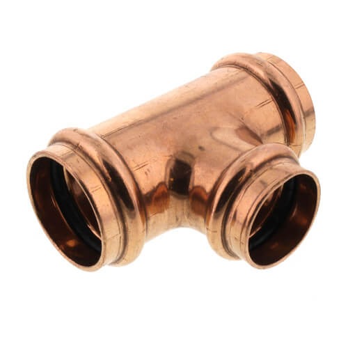 1.25" X 1.25" X 1" "B' PRESS TEE