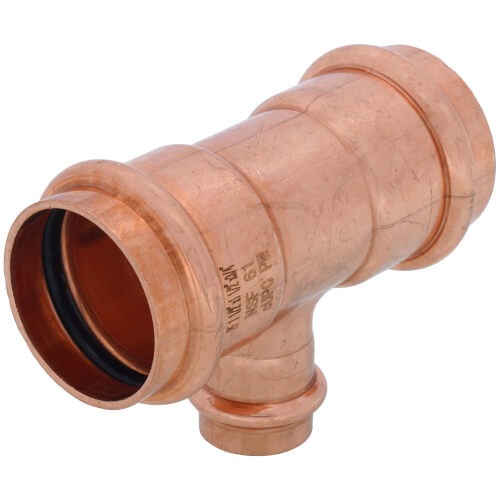 1.5" X 1.5" X 3/4" "B" PRESS TEE