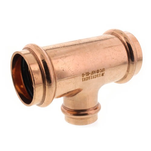 1.5" X 1.5" X 1" "B" PRESS TEE