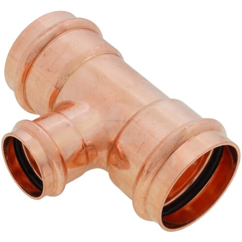 2" X 2" X 1.25" "B" PRESS TEE