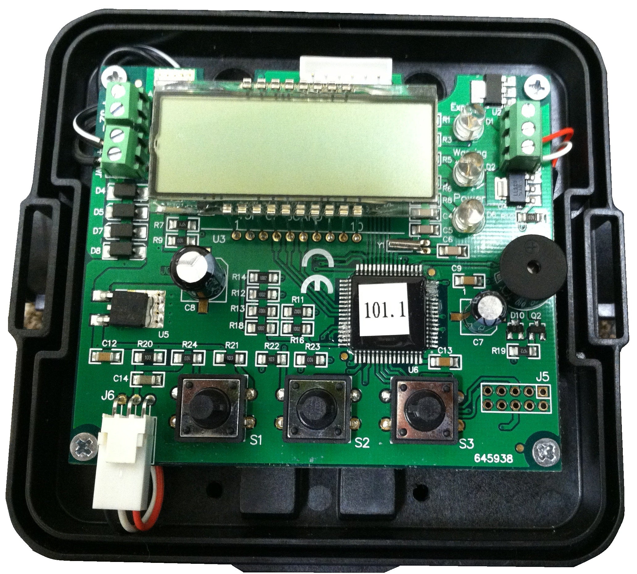 FLOW METER CONTROL CIRCUIT BOARD
