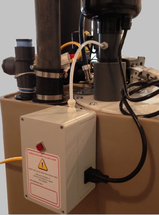 BLOWER ALARM CONTROL