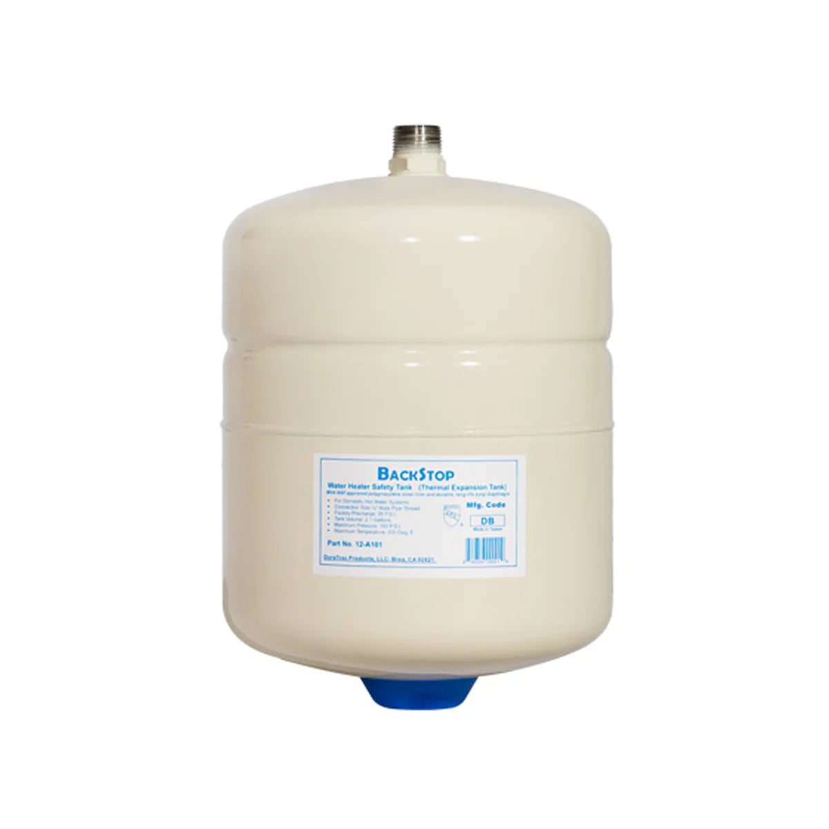 2.1 GALLON PRESSURE TANK