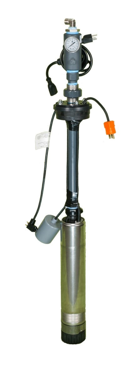 BUBBLE-UP PUMP ASSEMBLY w/CONTROL