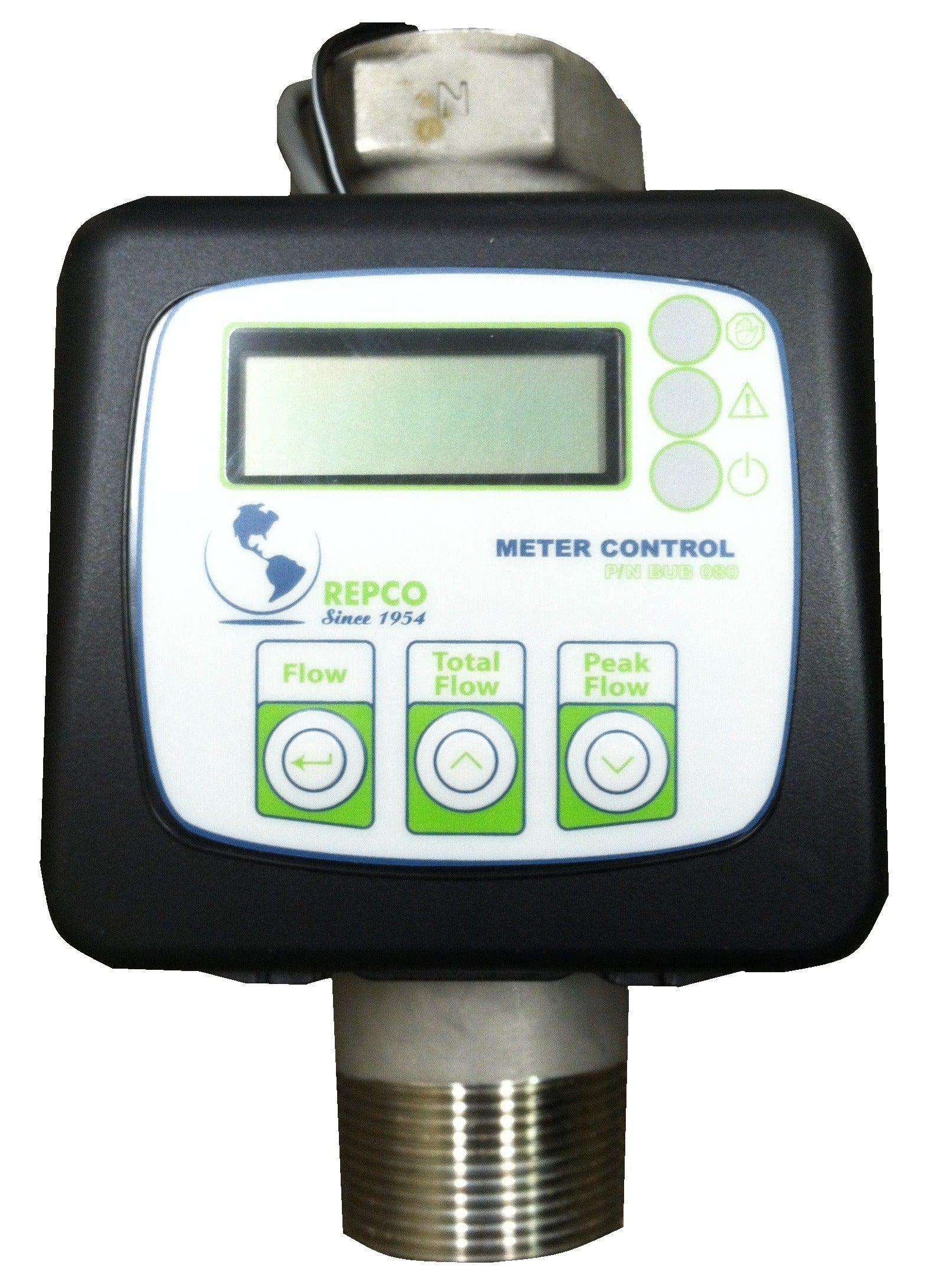 1.5" STAINLESS INLINE METER w/METER CONTROL MOUNTED - 15