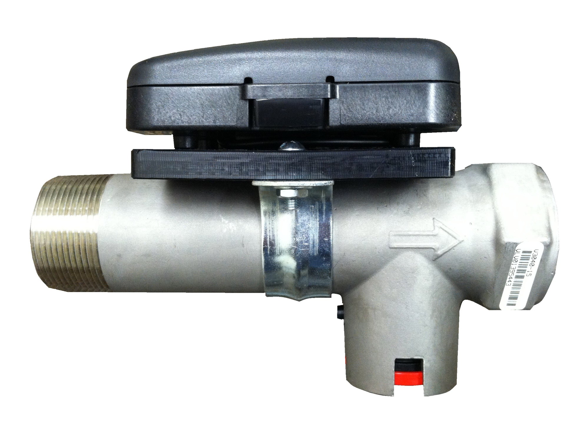 1.5" STAINLESS INLINE METER w/METER CONTROL MOUNTED - 15