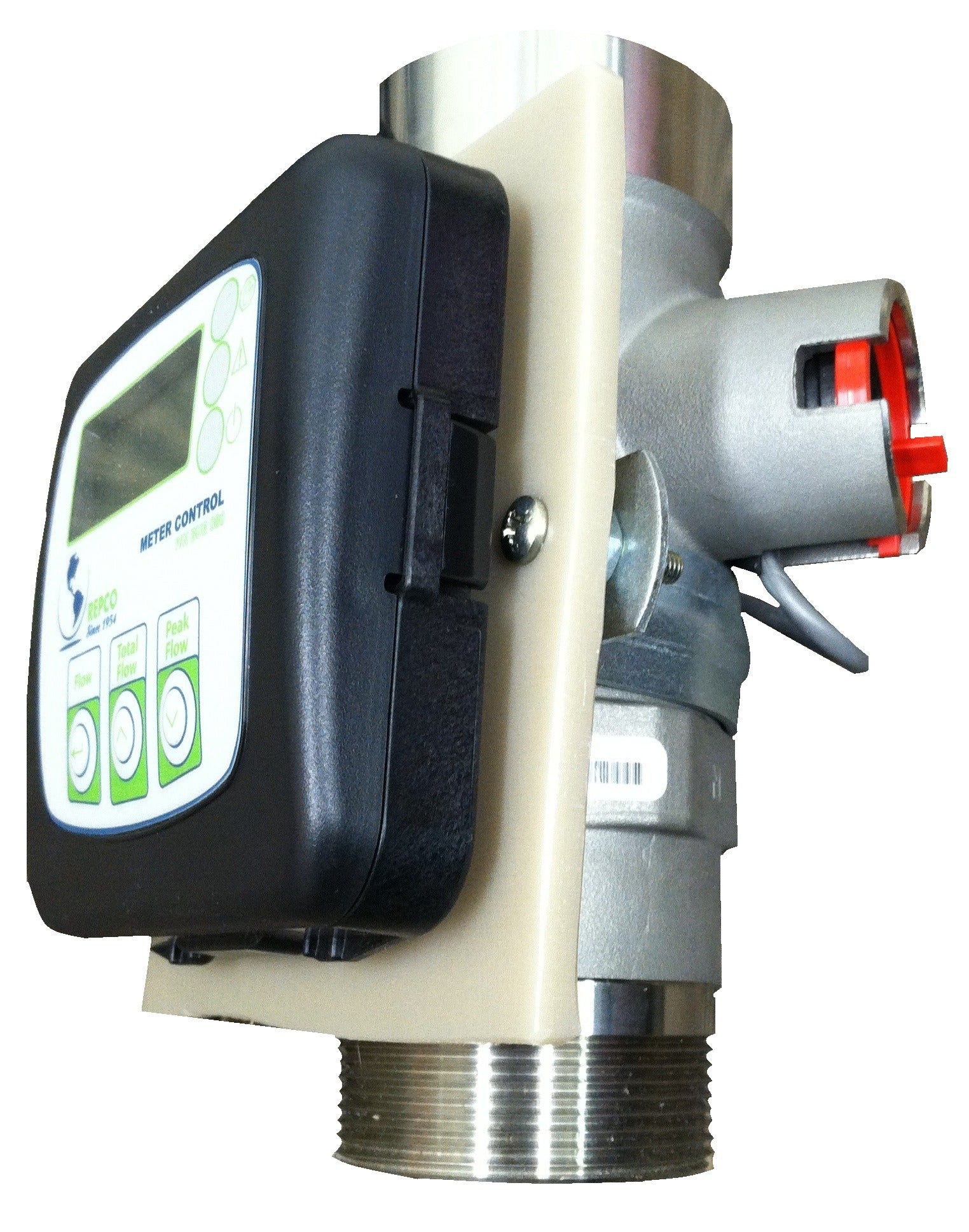 2" STAINLESS INLINE METER w/METER CONTROL MOUNTED - 15