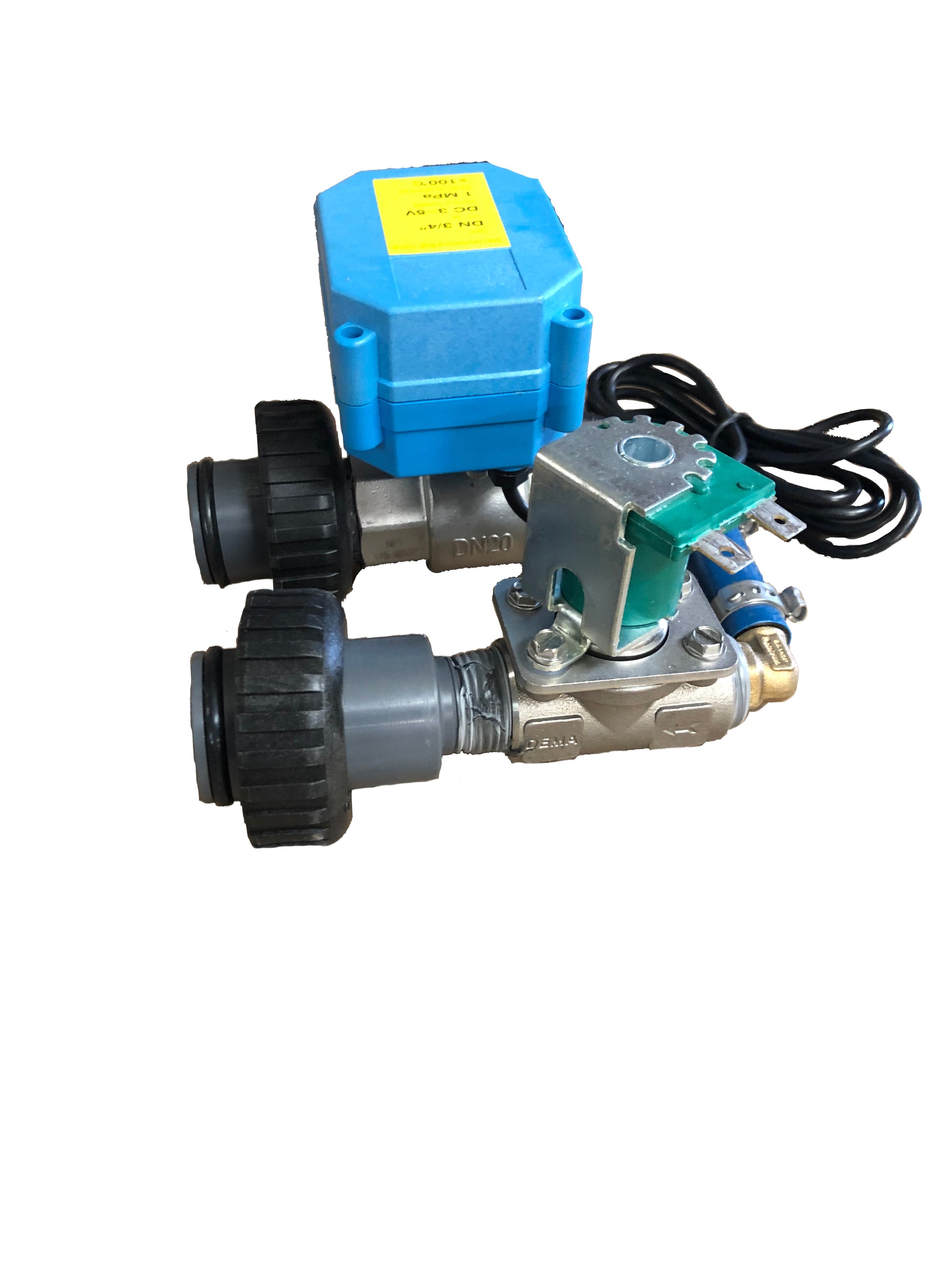 1/2" SOLENOID & WATER ALARM VALVE ASSEMBLY