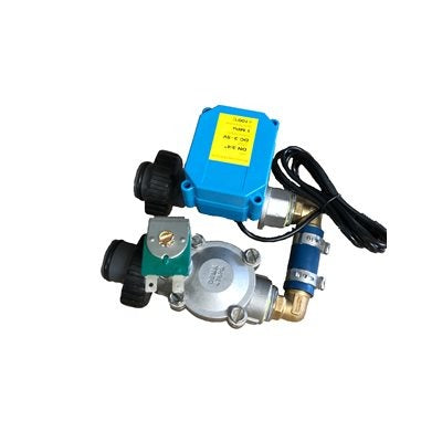 3/4" SOLENOID & WATER ALARM VALVE ASSEMBLY