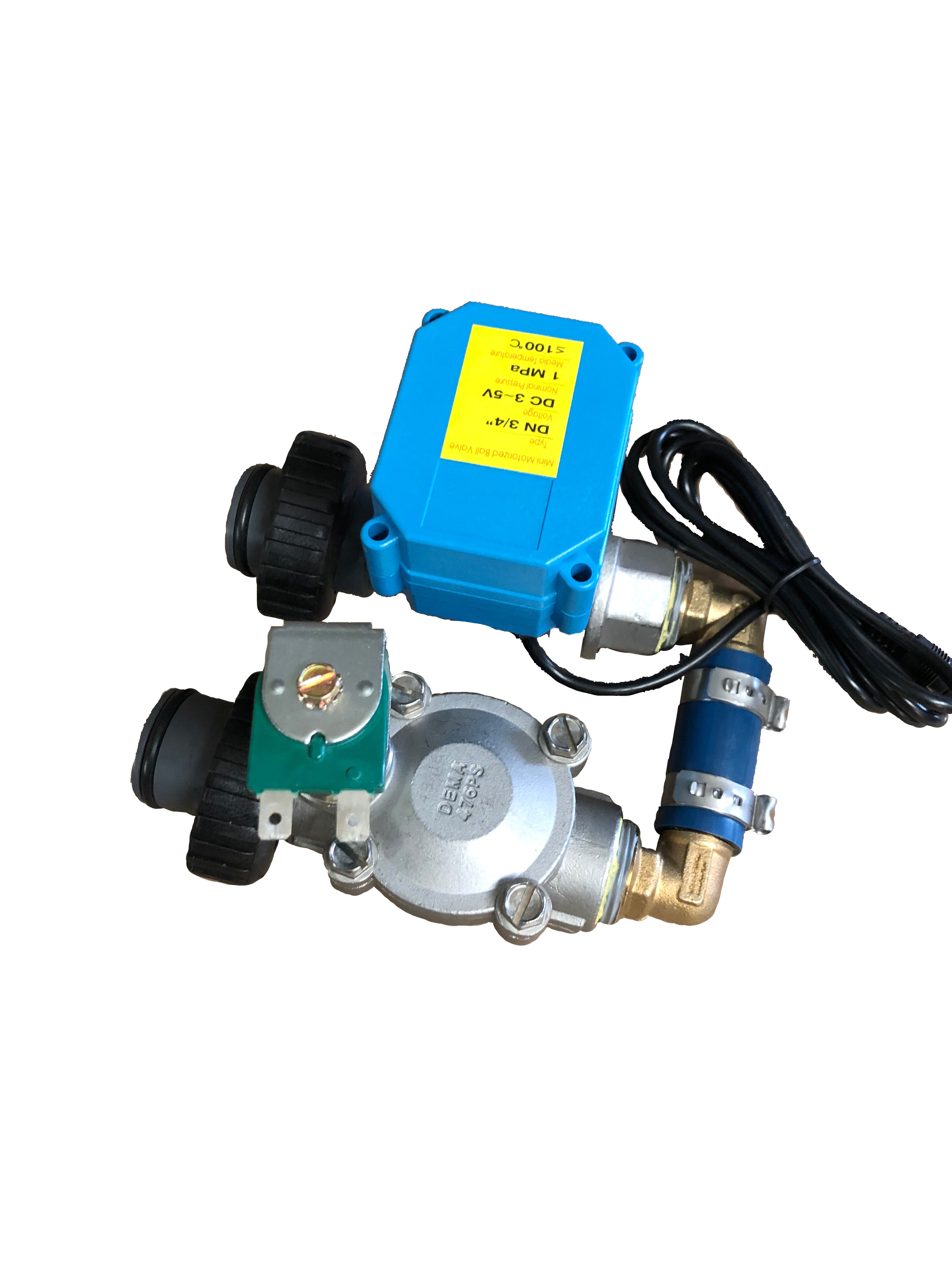 3/4" SOLENOID & WATER ALARM VALVE ASSEMBLY
